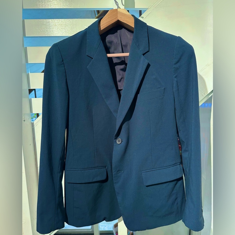Ministry of Supply Velocity Dark Blue Suit Jacket